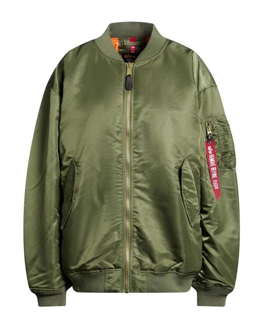 Alpha Industries Green Jacket