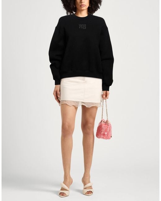 Alexander Wang Black Sweatshirt