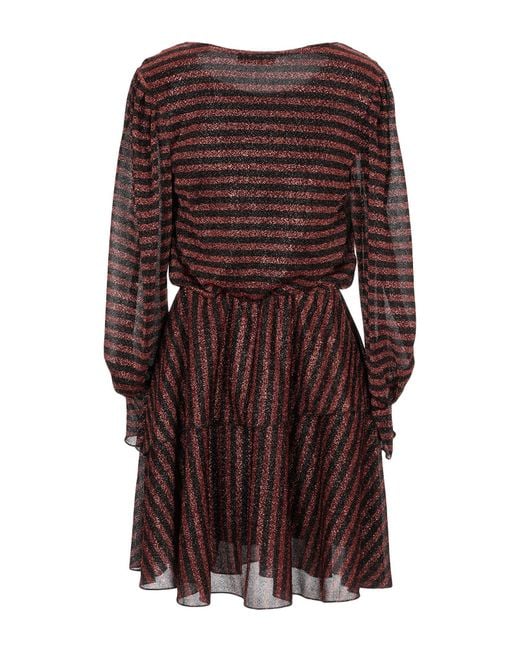 Soallure Purple Mini Dress