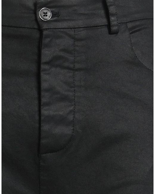 Masnada Black Trouser for men