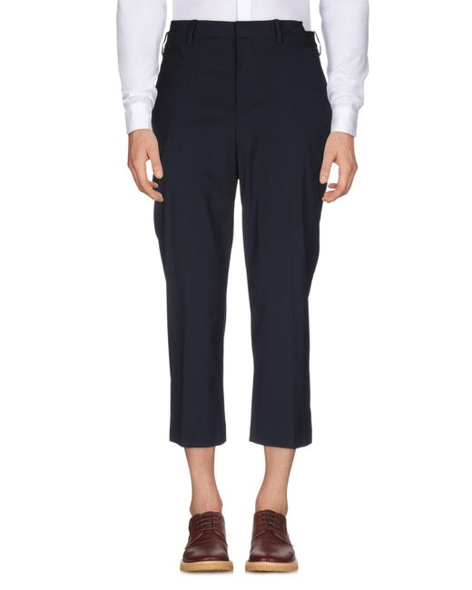 Neil Barrett Blue Pants for men