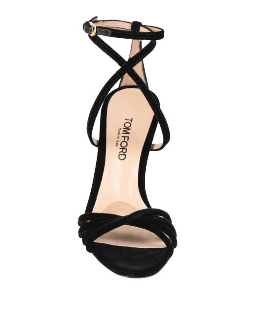 Tom Ford Black Sandals