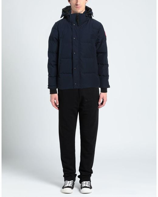 Canada Goose Blue Puffer for men
