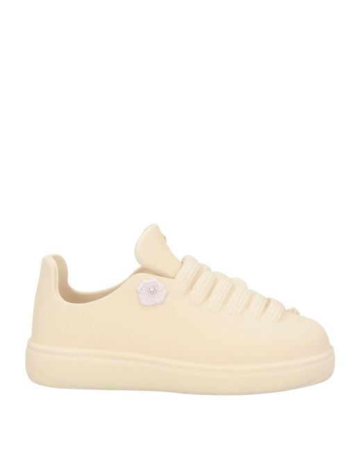 Burberry Natural Sneakers Rubber