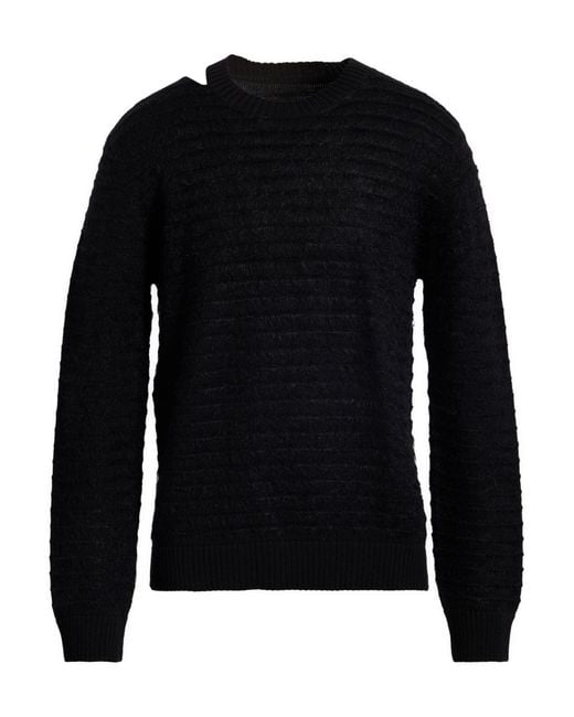 MM6 by Maison Martin Margiela Men's Black Sweater