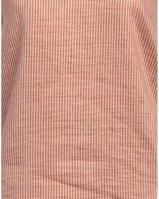Alysi Pink Sand Top Linen, Polyamide