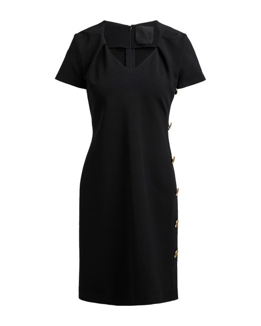 Givenchy Black Mini Dress Viscose, Polyamide, Elastane