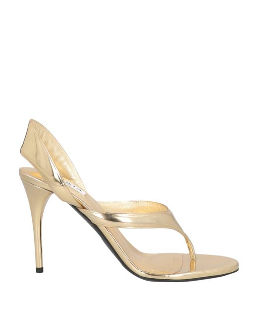 Alaïa Natural Thong Sandal