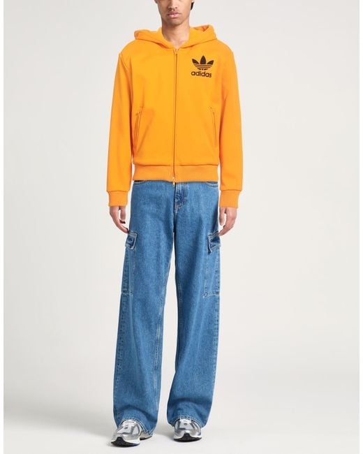 Adidas Originals Orange Sweatshirt for men