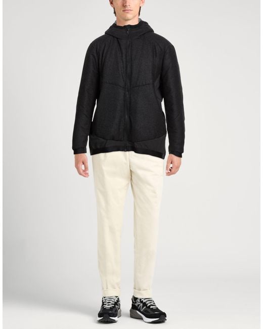 Sease Black Charcoal Puffer Virgin Wool for men