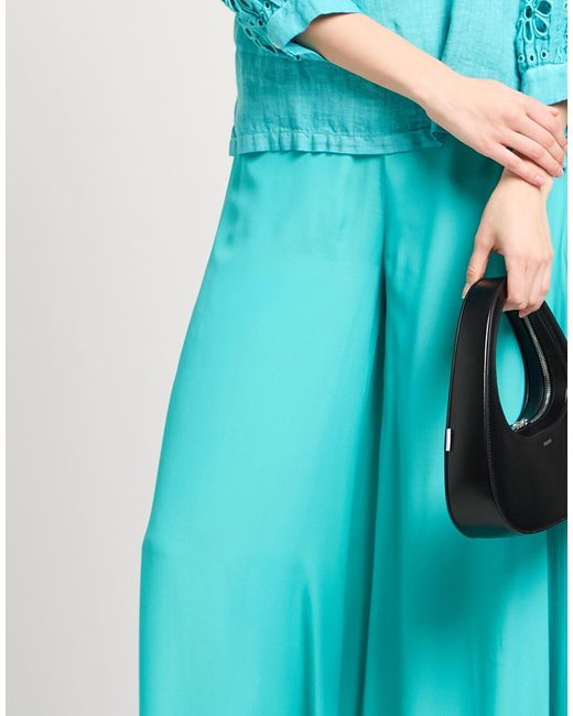 Ottod'Ame Blue Trouser