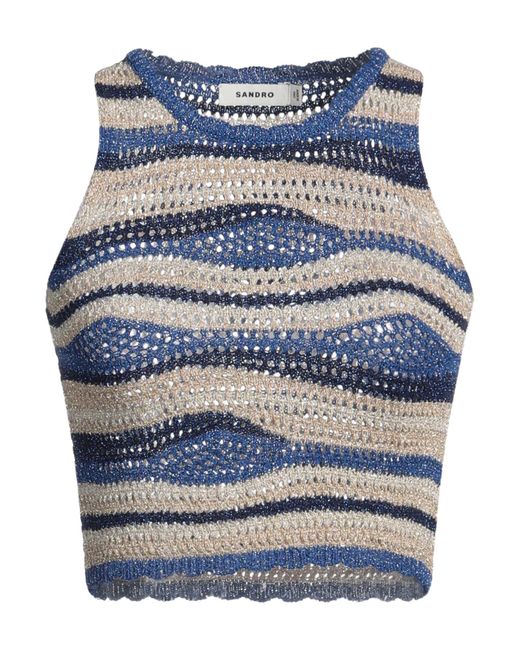 Top di Sandro in Blue