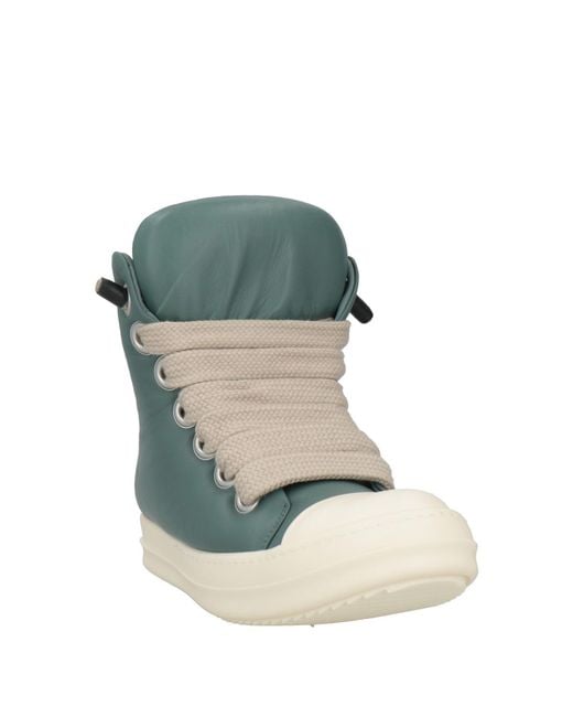 Rick Owens Blue Trainers
