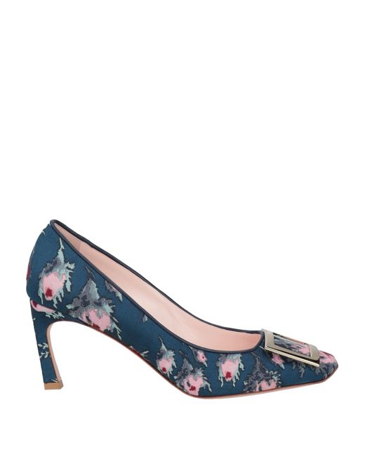 Decolletes di Roger Vivier in Blue