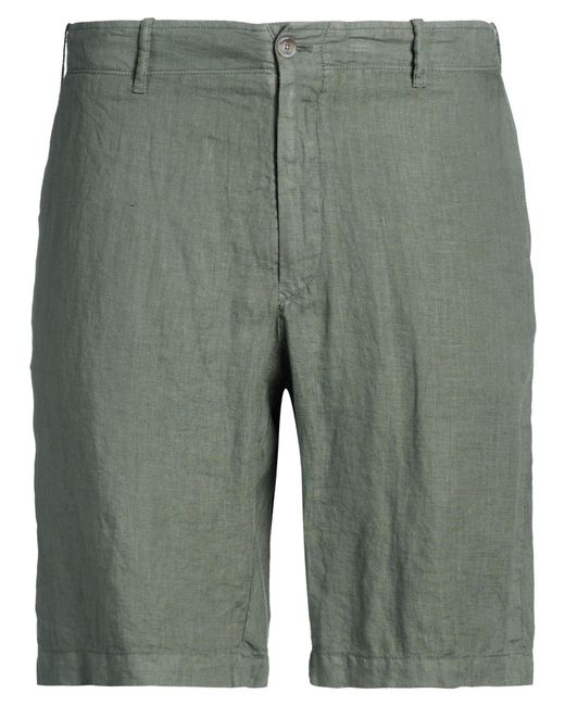 Fedeli Green Shorts & Bermuda Shorts for men