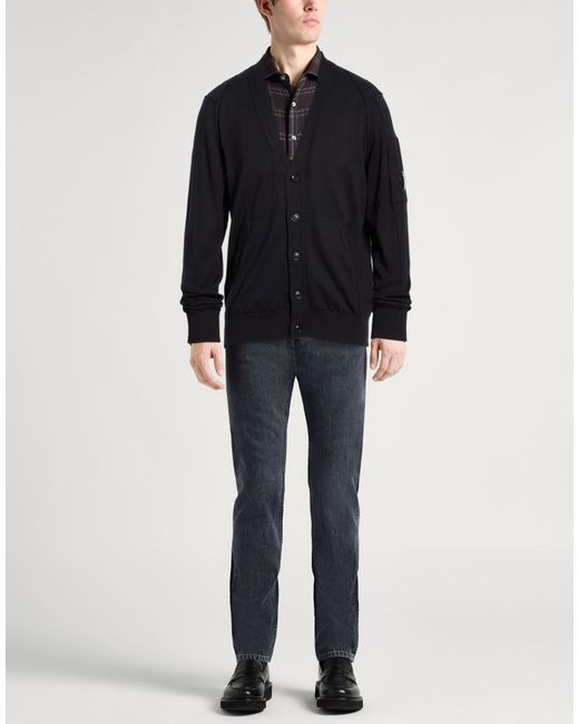 C P Company Blue Cardigan for men