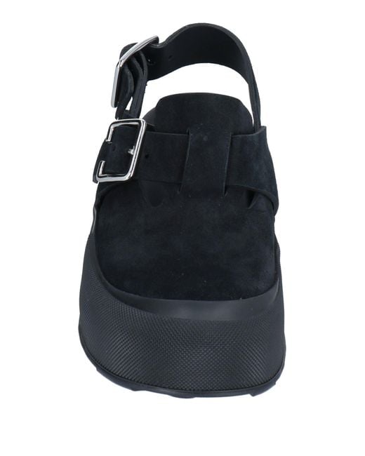 McQueen Black Loafer for men