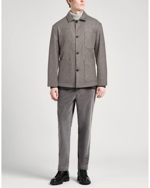 Drumohr Gray Jacket for men