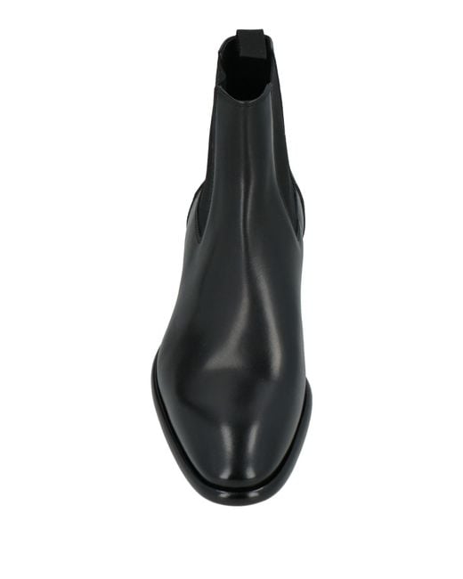 Doucal's Black Ankle Boots for men