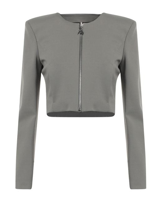 Patrizia Pepe Gray Blazer