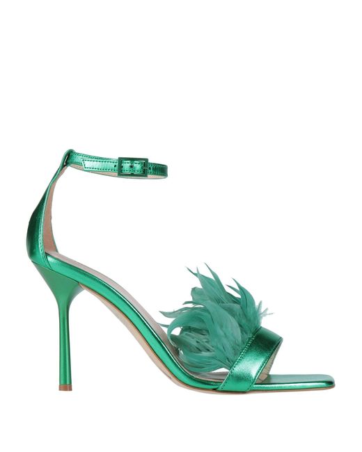 Liu Jo Green Sandals
