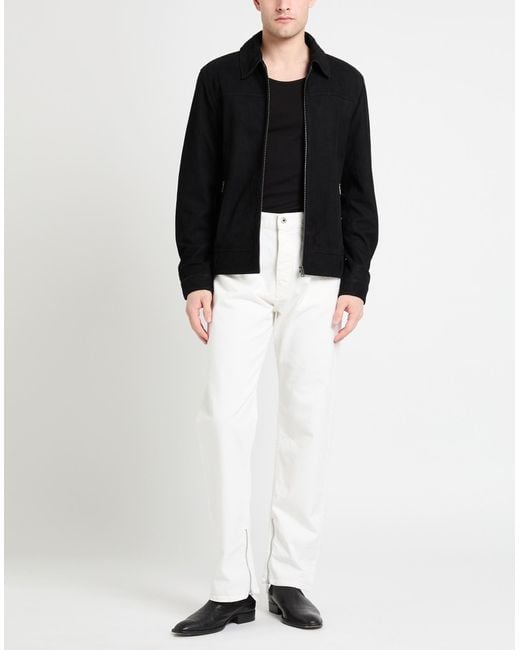 Off-White c/o Virgil Abloh White Jeans Cotton, Elastane for men