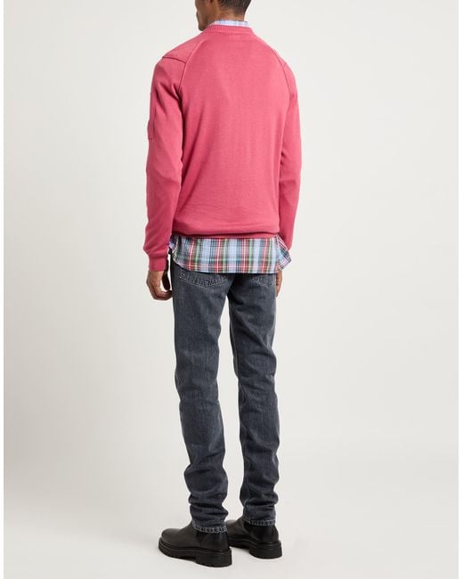 C P Company Pullover in Pink für Herren