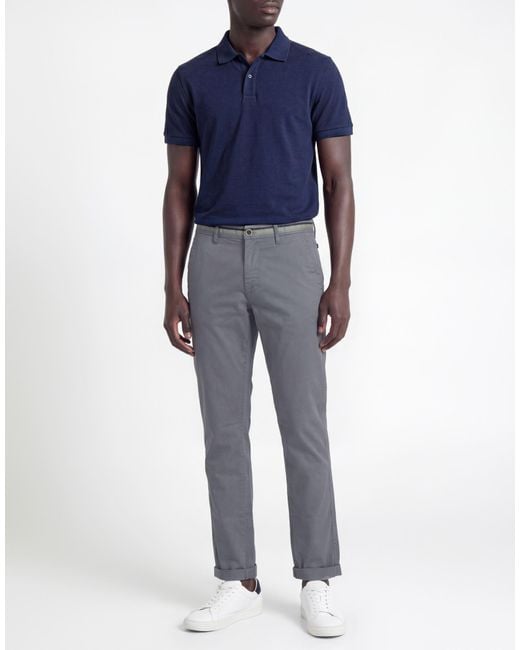 Mason's Gray Trouser for men