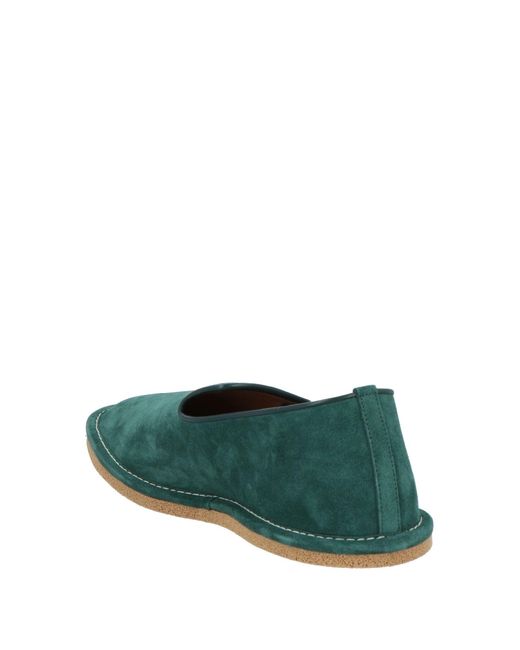 Dries Van Noten Green Loafer for men