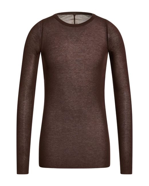Pullover Rick Owens de hombre de color Brown