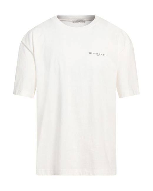Camiseta Ih Nom Uh Nit de hombre de color White