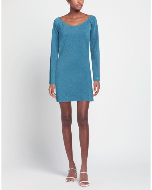 Circus Hotel Blue Mini Dress