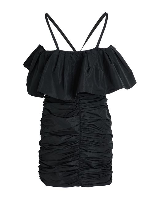 Minivestido MSGM de color Black