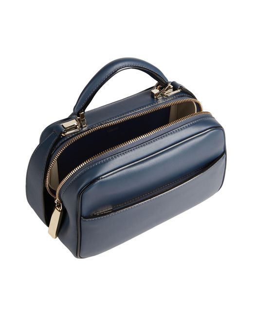 Valextra Blue Handbag