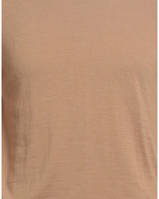 Manuel Ritz Brown Sweaters for men