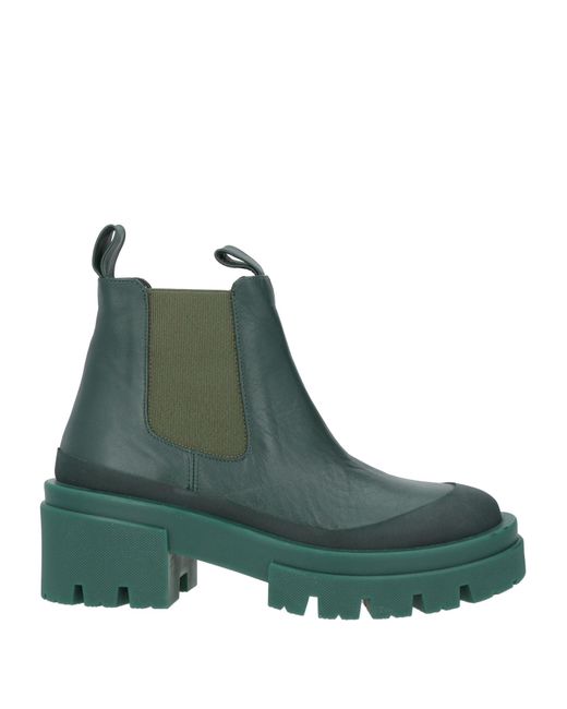 Eqüitare Green Ankle Boots