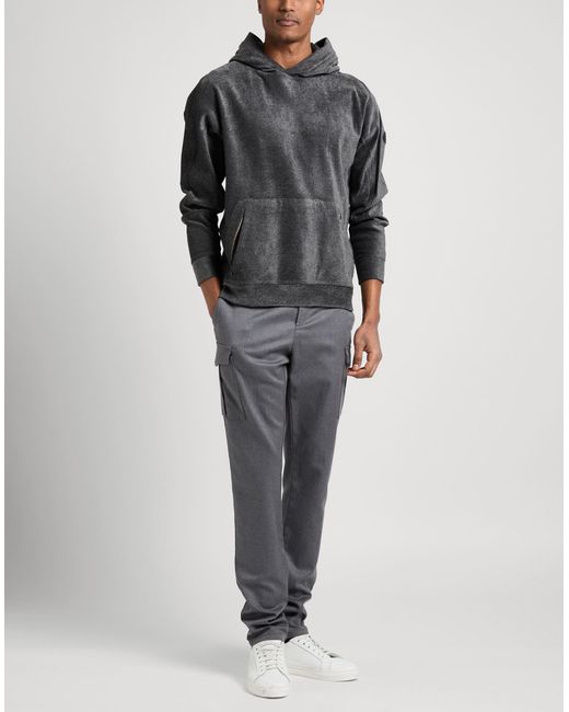 Dondup Gray Trouser for men