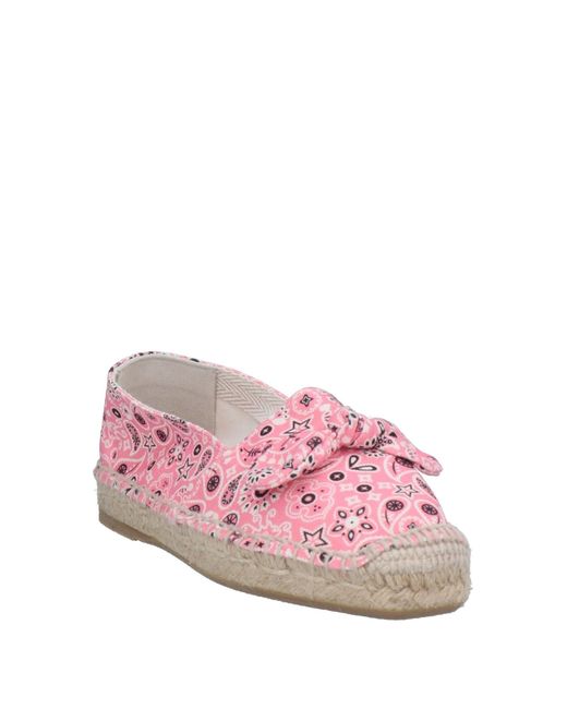Charlotte Olympia Pink Espadrilles