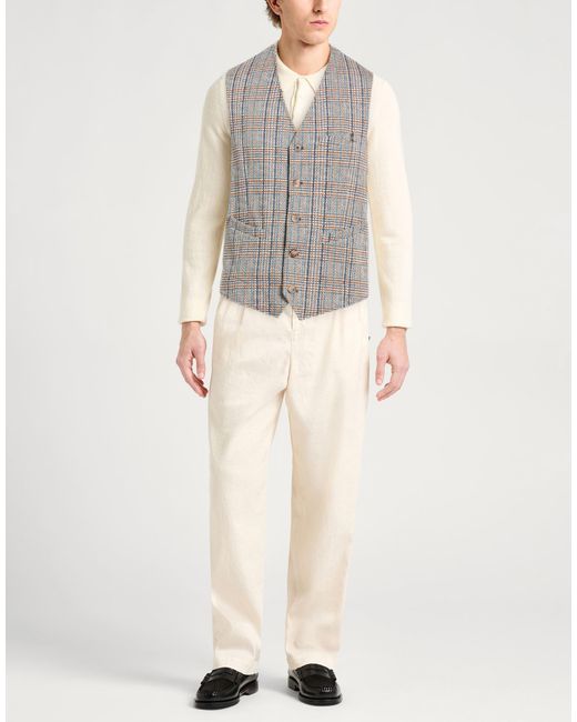 Bob Gray Tailored Vest Cotton, Polyester, Elastane for men