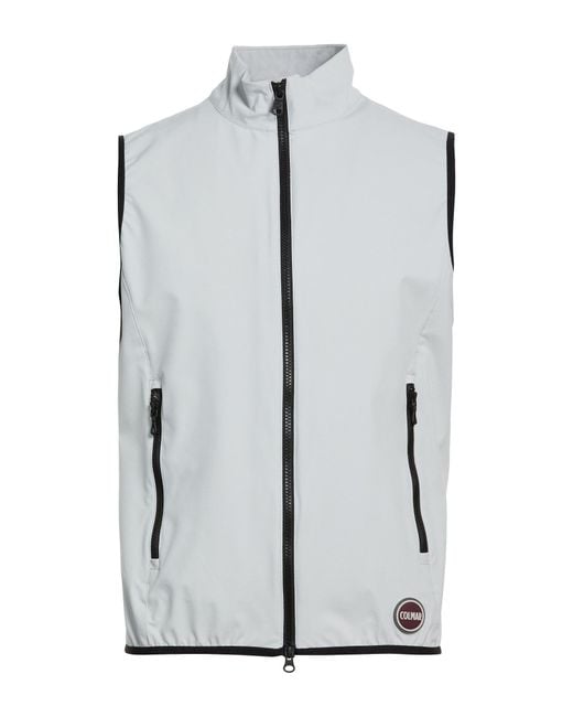 Colmar Gray Vests for men