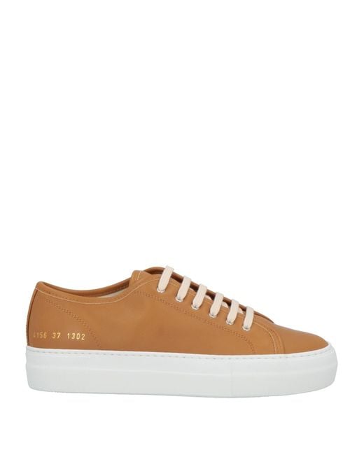 Common Projects Brown Sneakers
