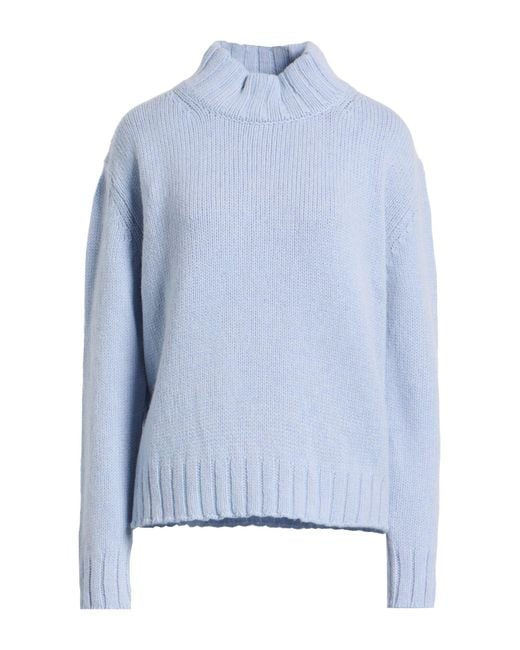 Aragona Blue Turtleneck