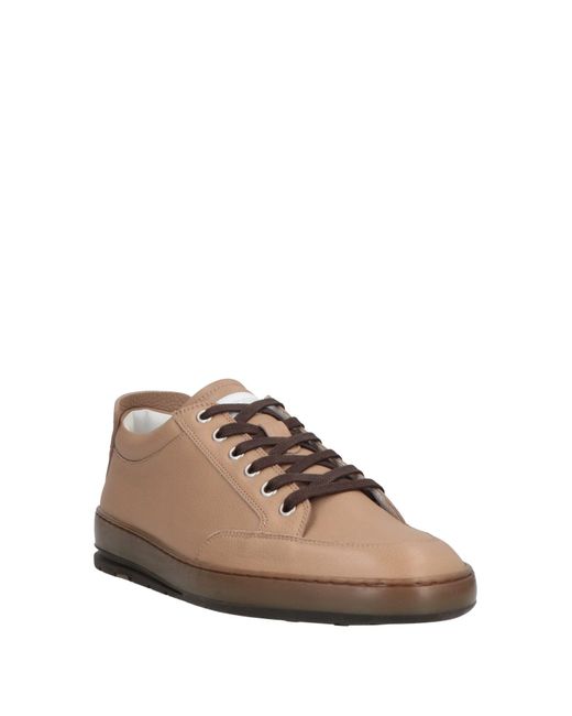 Heschung Brown Trainers for men