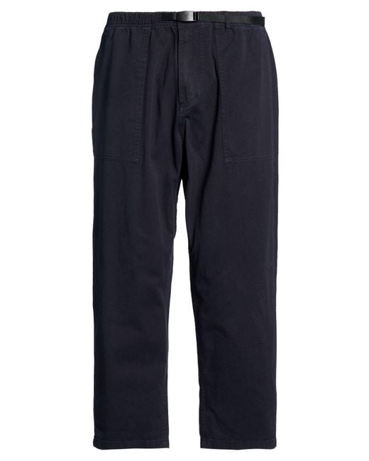 Gramicci Blue Trouser for men
