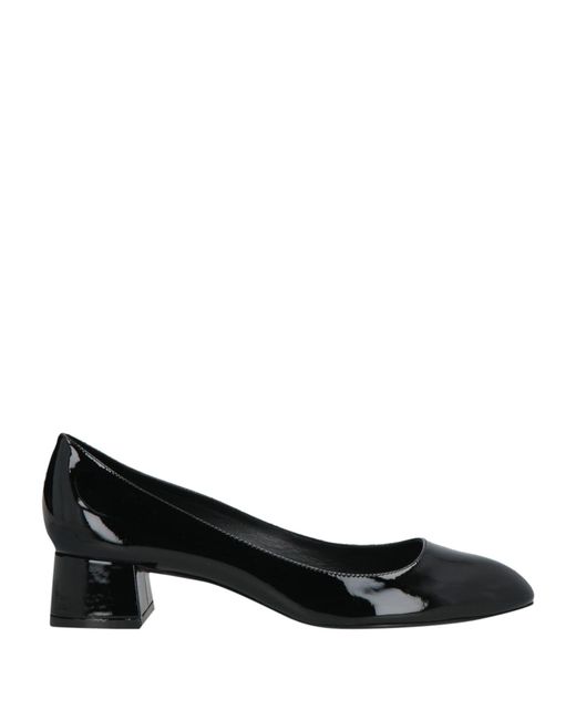 Stuart Weitzman Black Pumps Leather