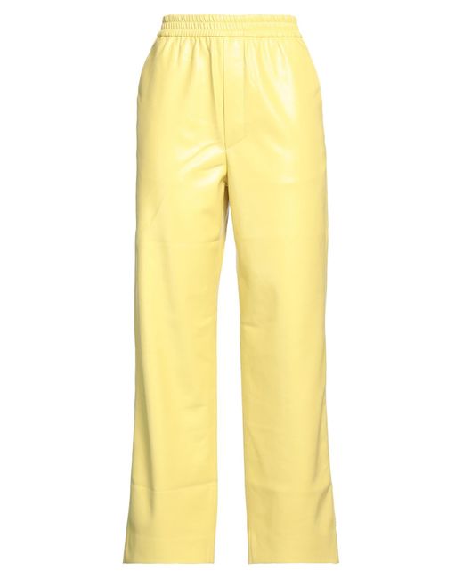 Nanushka Yellow Trouser