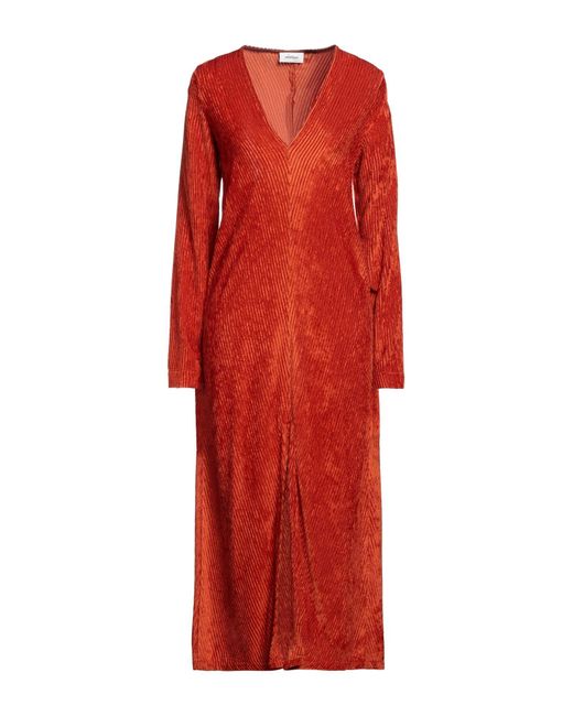 Ottod'Ame Red Maxi Dress