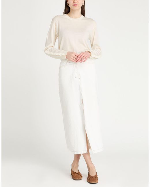 Pinko White Jumper