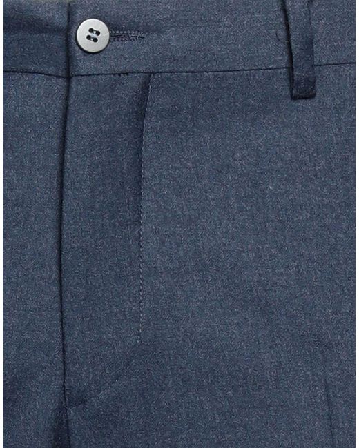 Pal Zileri Blue Trouser for men