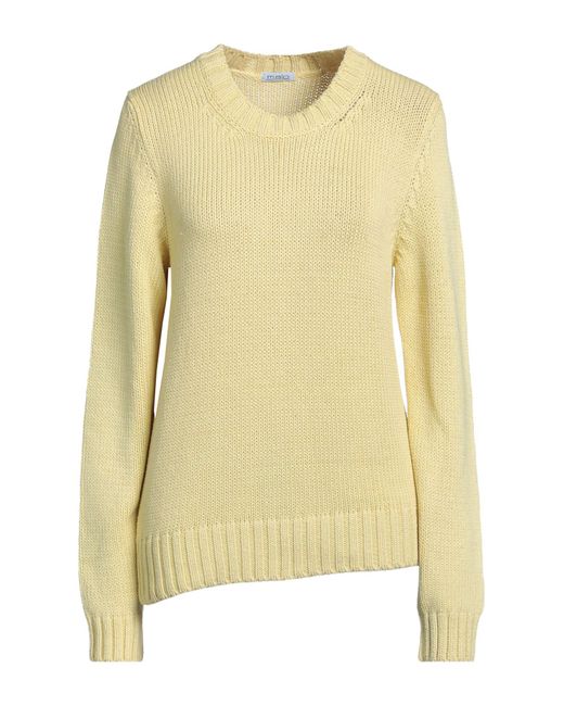 Malo Yellow Sweater